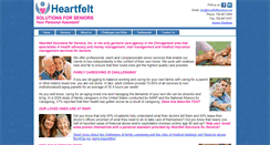 Desktop Screenshot of heartfeltsolutions.net