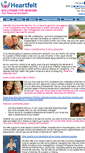 Mobile Screenshot of heartfeltsolutions.net